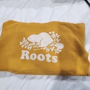 Roots Kids Mustard Sweatpants